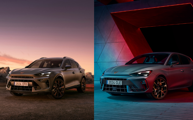 CUPRA Reveals Newly Updated Formentor and Leon Models 