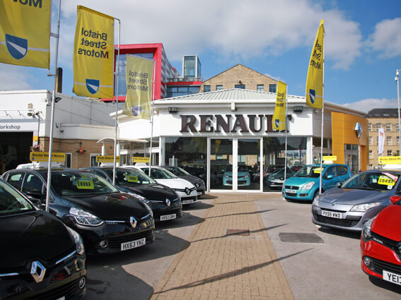 Bristol Street Motors Renault Bradford