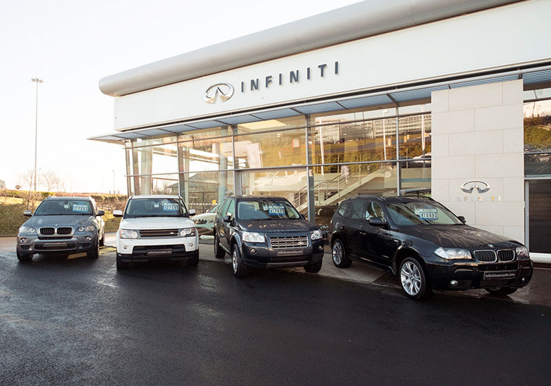 Premium Used Car Sales Infiniti Newcastle