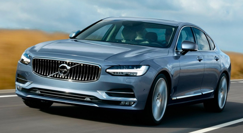 Volvo�s S90 and V90 Models Will Run On Air