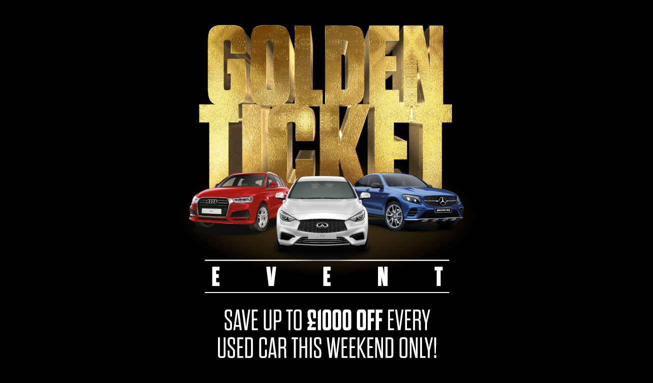 Infiniti Golden Ticket BB