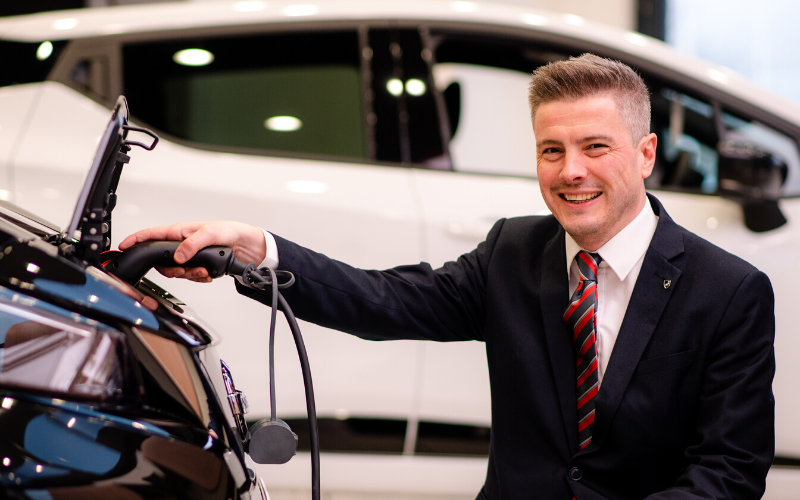 Electric Vehicle Accreditation For Bristol Street Motors Nissan Chesterfield