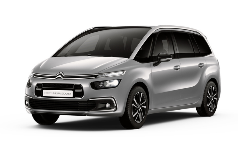 Citroen Unveils Updates to Best Selling MPV, The Grand C4 SpaceTourer 